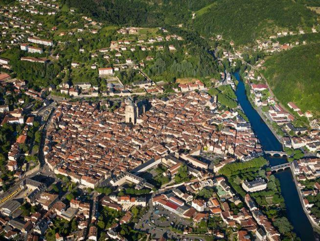 Apartament La Perle Du Rouergue Villefranche-de-Rouergue Zewnętrze zdjęcie